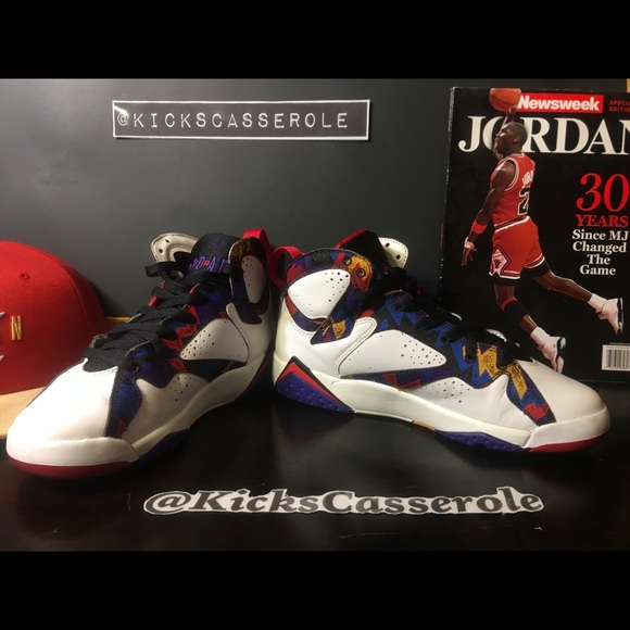 Air Jordan 7 Nothing But Net Sz. 5.5Y main image 8